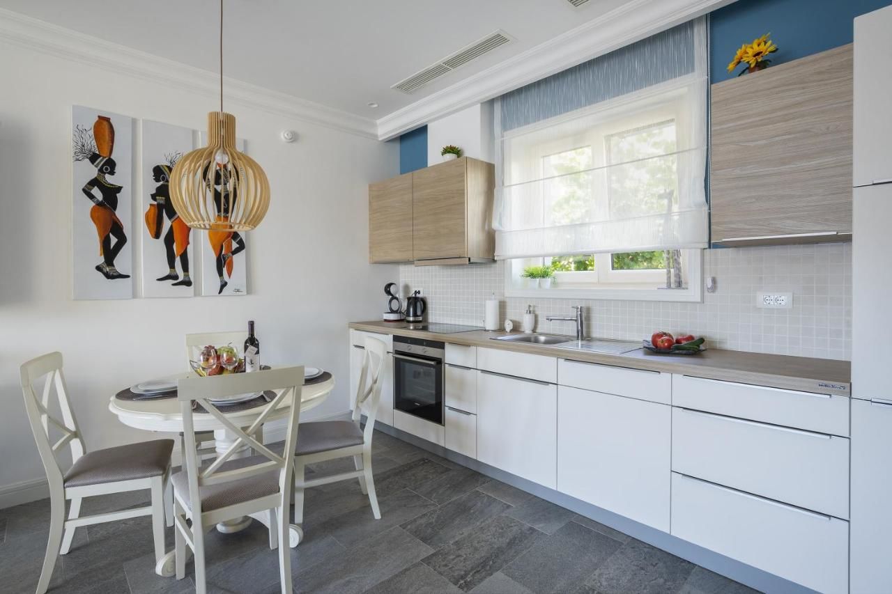 Апартаменты Lustica Bay Тиват