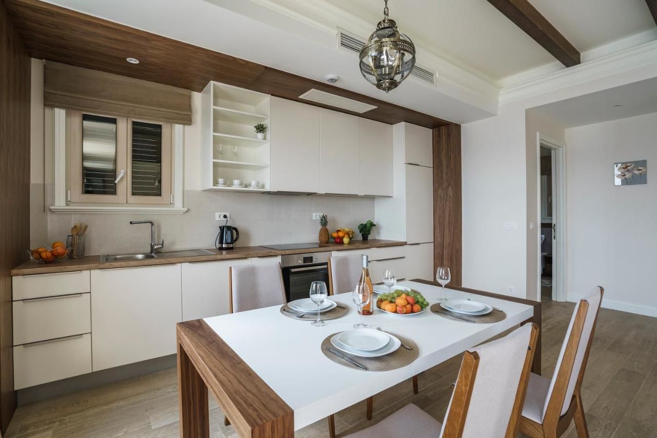 Апартаменты Lustica Bay Тиват-35