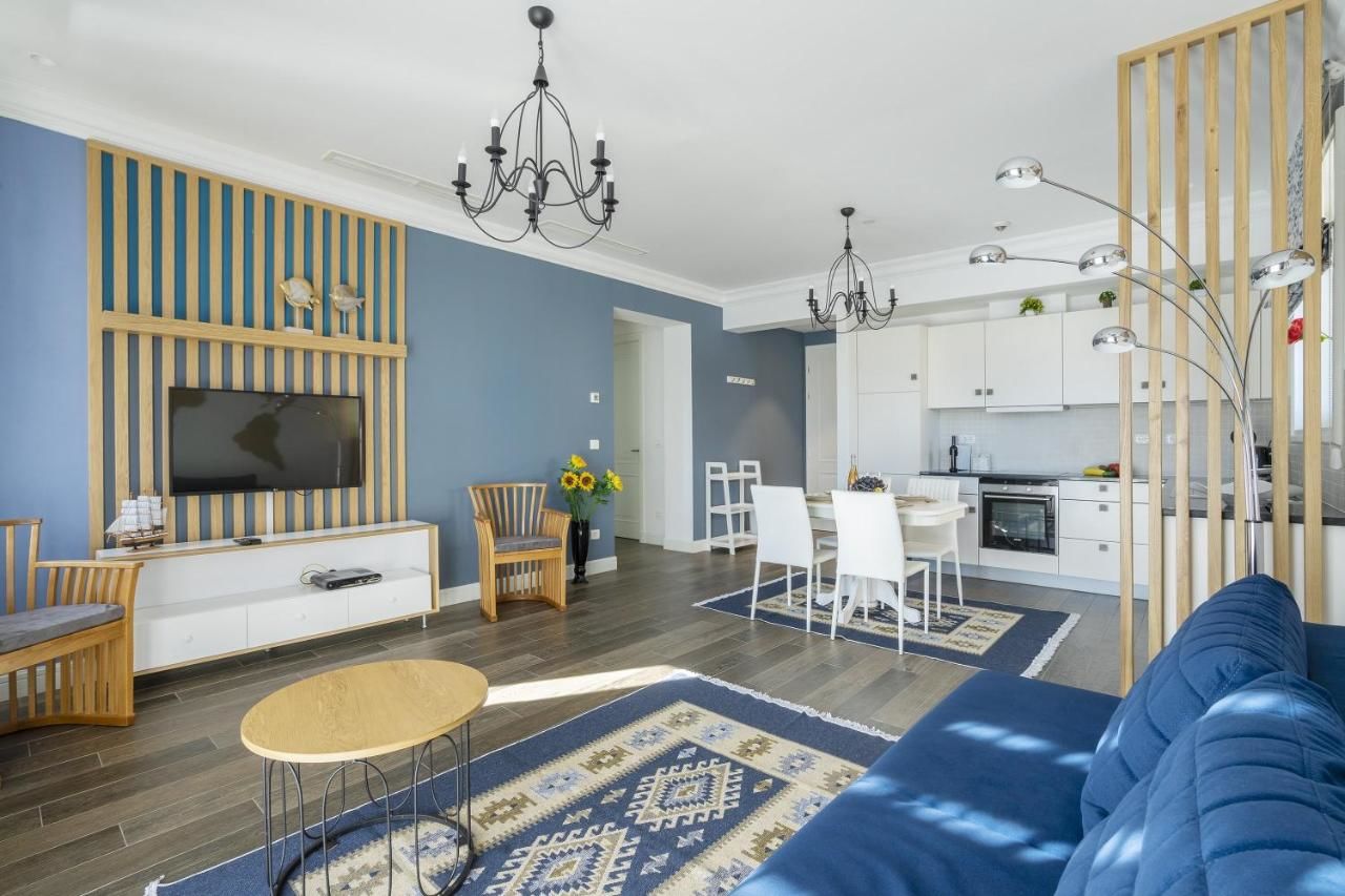 Апартаменты Lustica Bay Тиват-7