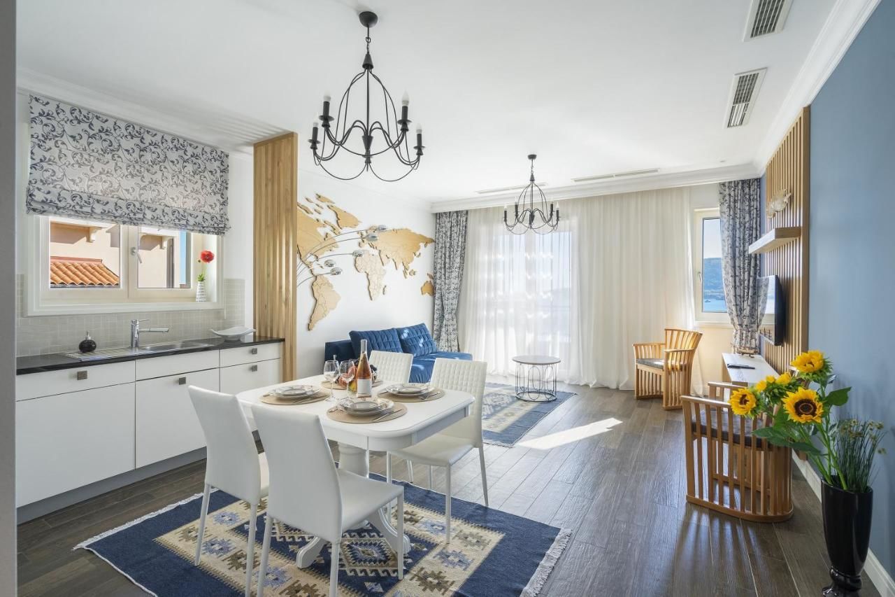 Апартаменты Lustica Bay Тиват-8