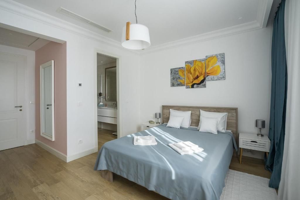 Апартаменты Lustica Bay Тиват