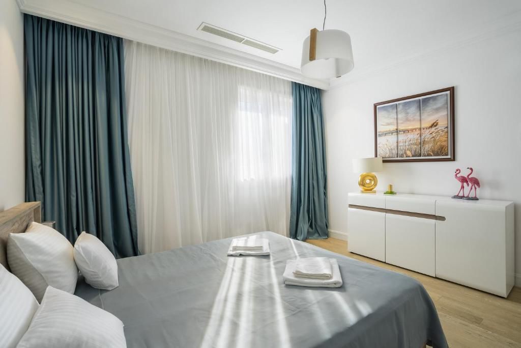 Апартаменты Lustica Bay Тиват