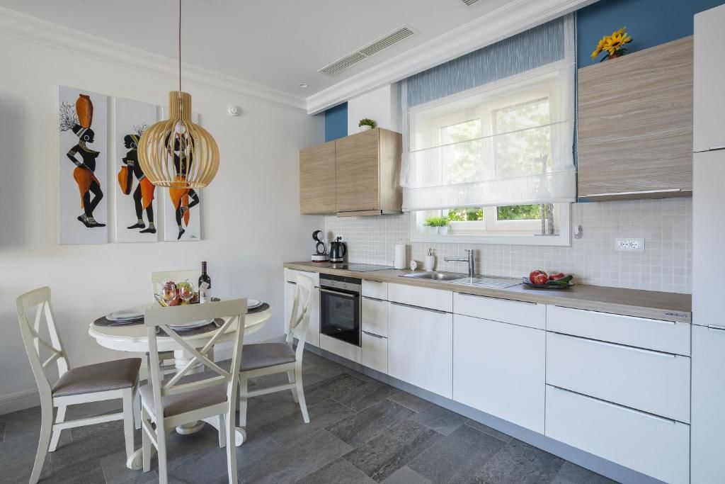 Апартаменты Lustica Bay Тиват