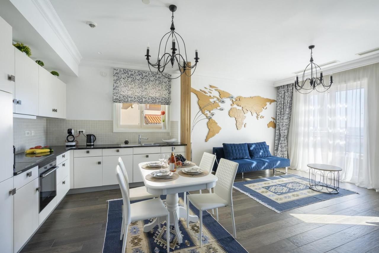 Апартаменты Lustica Bay Тиват-9