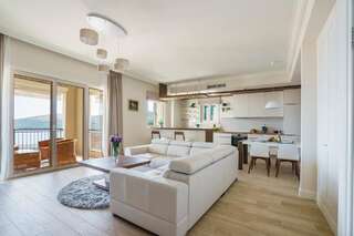 Апартаменты Lustica Bay Тиват Апартаменты Делюкс-1