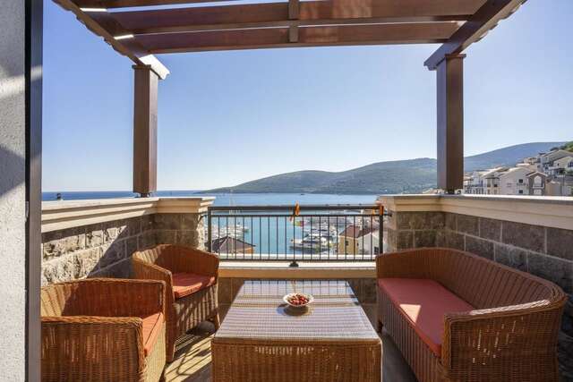 Апартаменты Lustica Bay Тиват-4