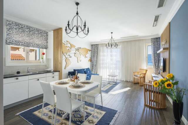 Апартаменты Lustica Bay Тиват-7